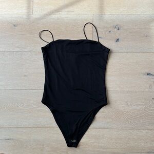 Forever 21 Black One Piece Swimsuit
